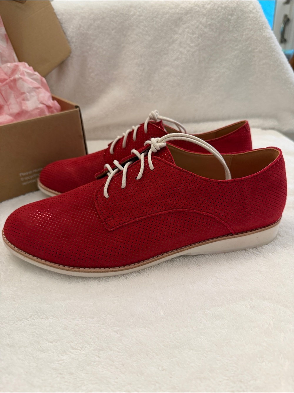 Rollie Derby Punch Overlay Red/Metallic Red